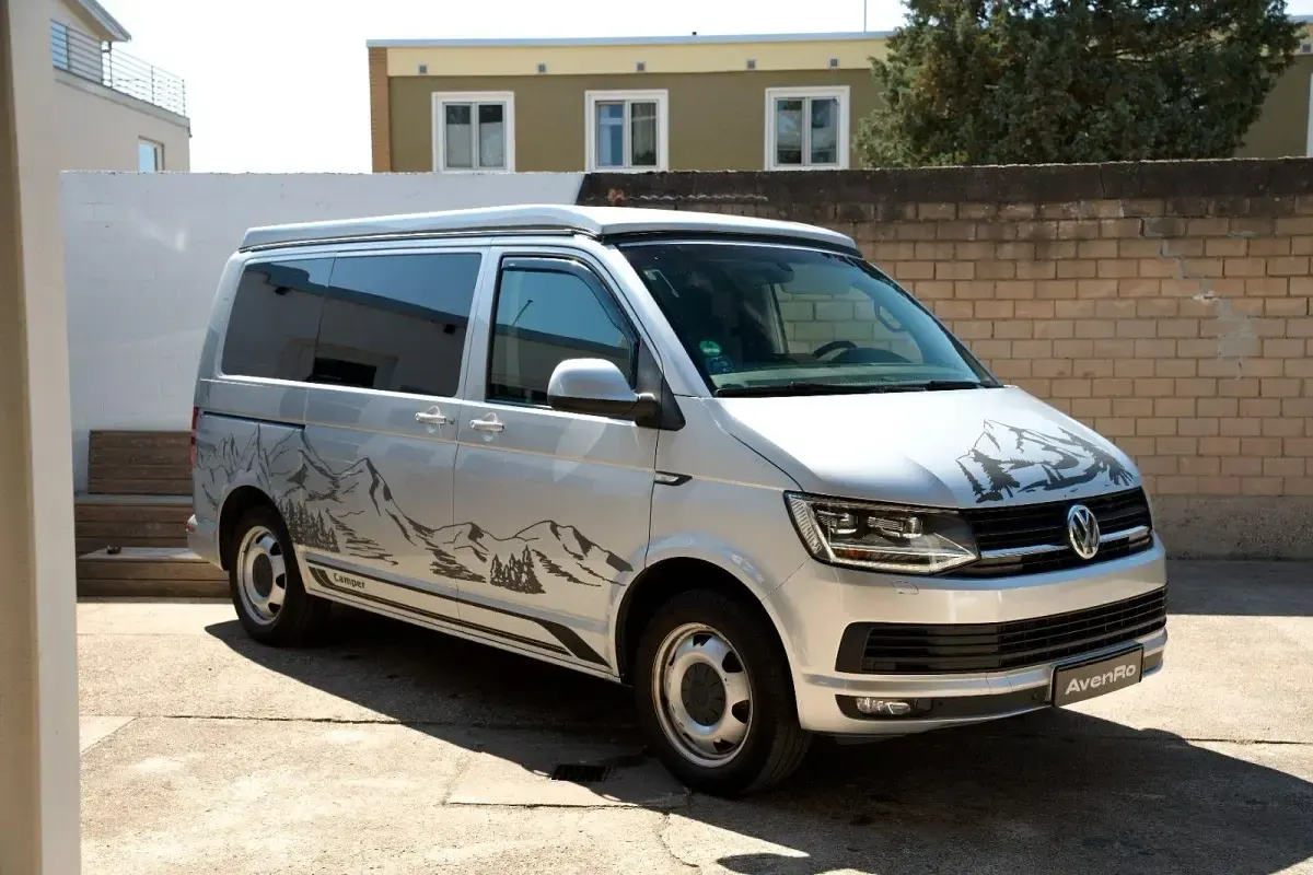 Gebraucht VW T6 204 PS (150 kW) 2017 Silber Van