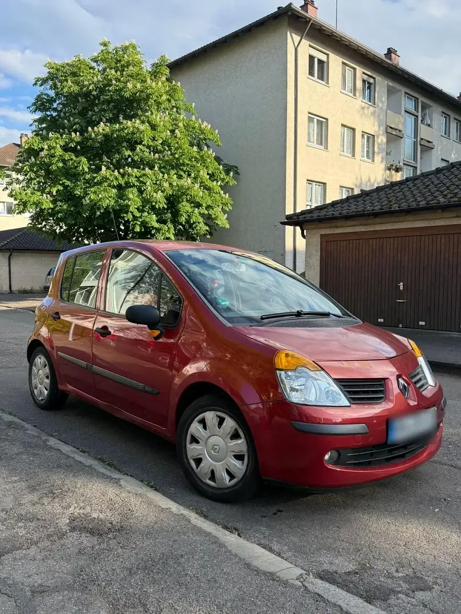 Używany Renault Modus 2005 Minivan