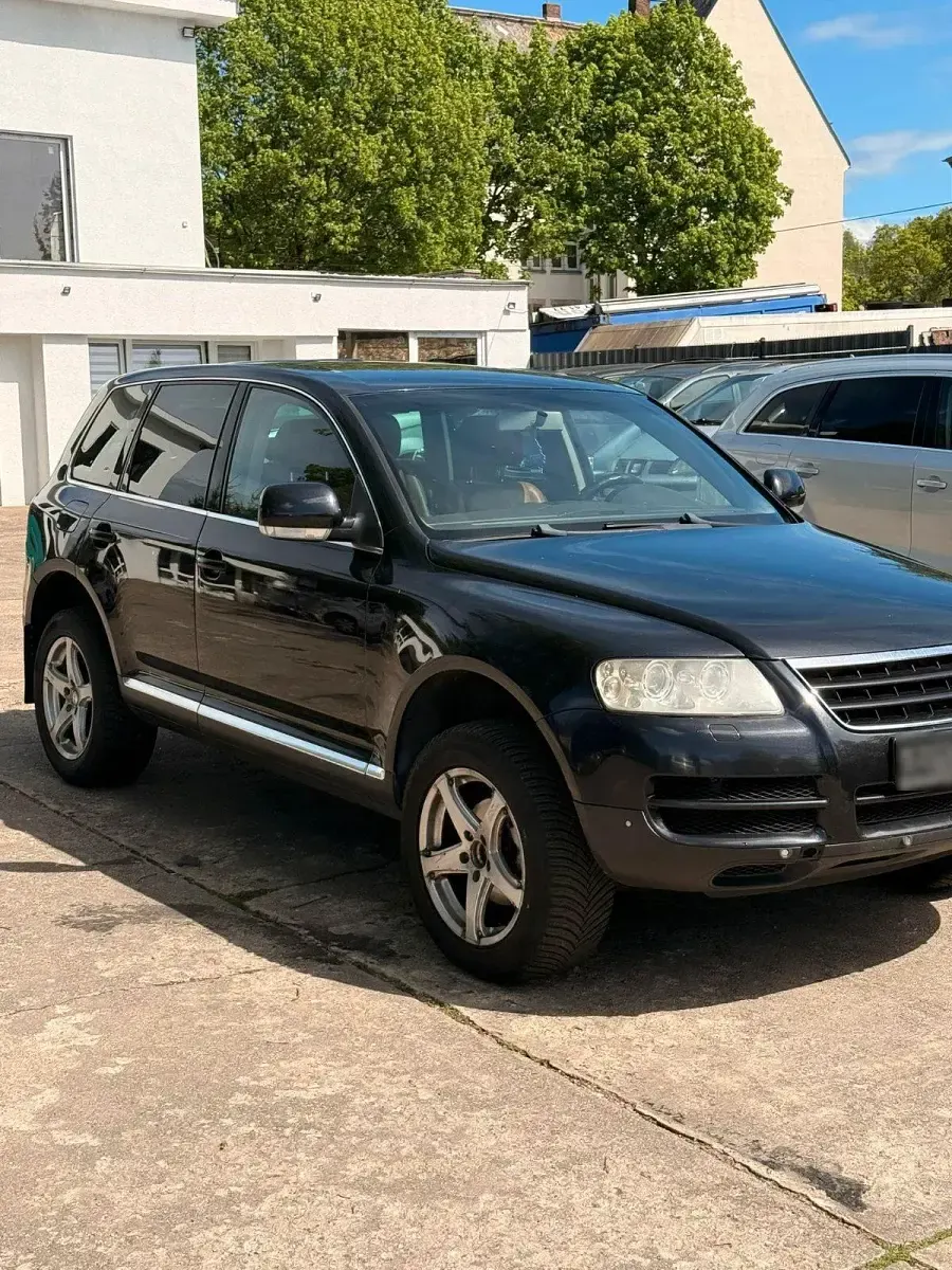 Gebraucht VW Touareg 2004 Schwarz SUV