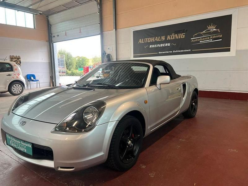 Gebraucht Toyota MR2 140 PS (102 kW) 2000 Silber Cabrio