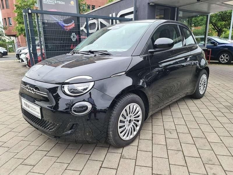 Onyx schwarz Gebraucht 2023 Fiat 500e Limousine | 22.999 € (Fairer Preis) - Bild 1/2