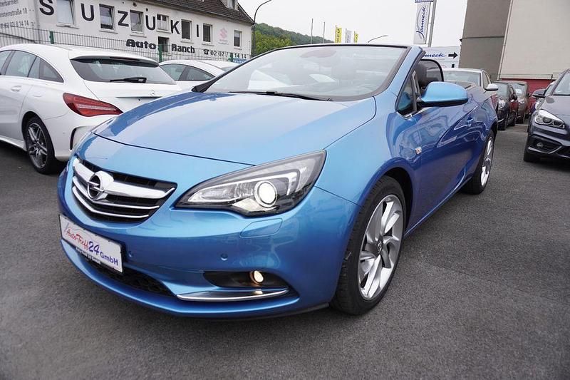 Gebraucht Opel Cascada Innovation 170 PS (125 kW) 2016 Blau Cabrio