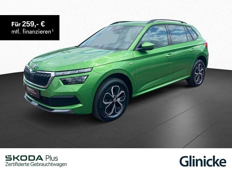 Grün Gebraucht 2021 Skoda Kamiq Drive SUV | 18.433 € (Fairer Preis) - Bild 1/3