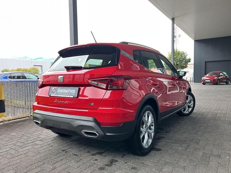 Gebraucht Seat Arona 110 PS (80 kW) 2023 Rot SUV