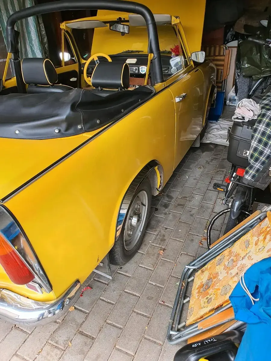 Gebraucht Trabant 601 26 PS (19 kW) 1986 Gelb Cabrio