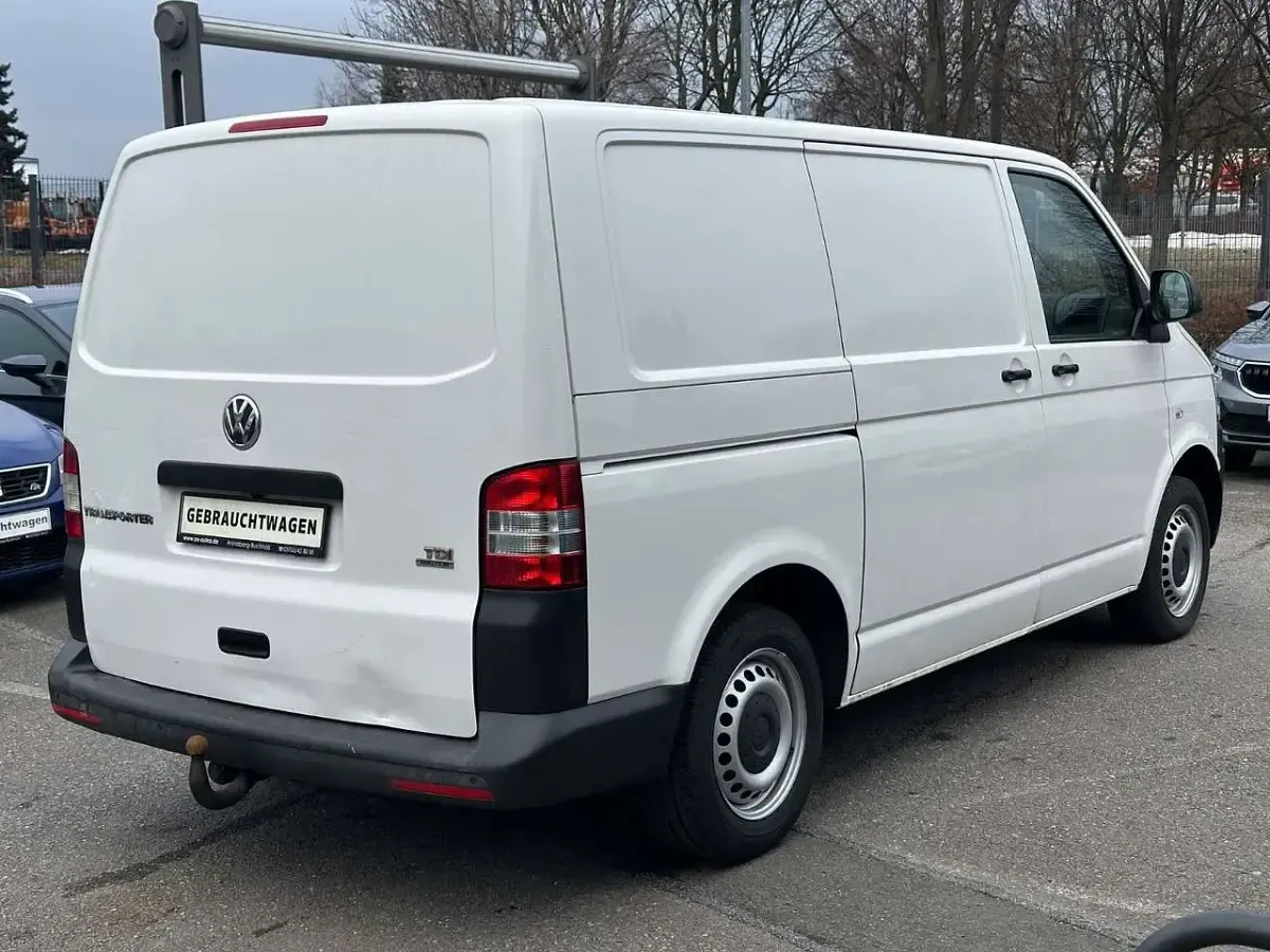 Gebraucht VW Transporter 140 PS (102 kW) 2013 Candyweiss Van