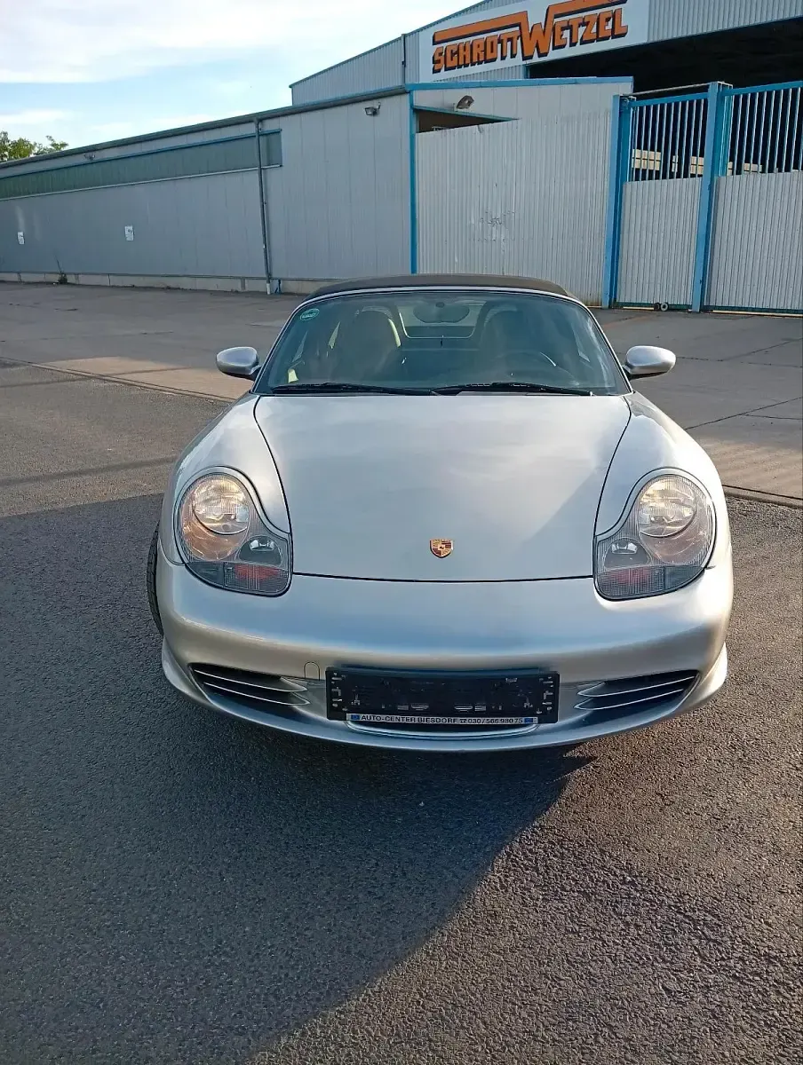 Gebraucht Porsche Boxster S 260 PS (191 kW) 2004 Silber Cabrio