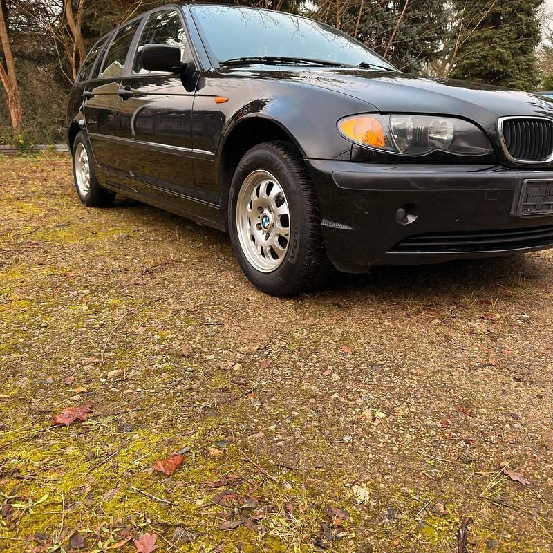 Gebraucht BMW 316 122 PS (89 kW) 2003 Schwarz Kombi