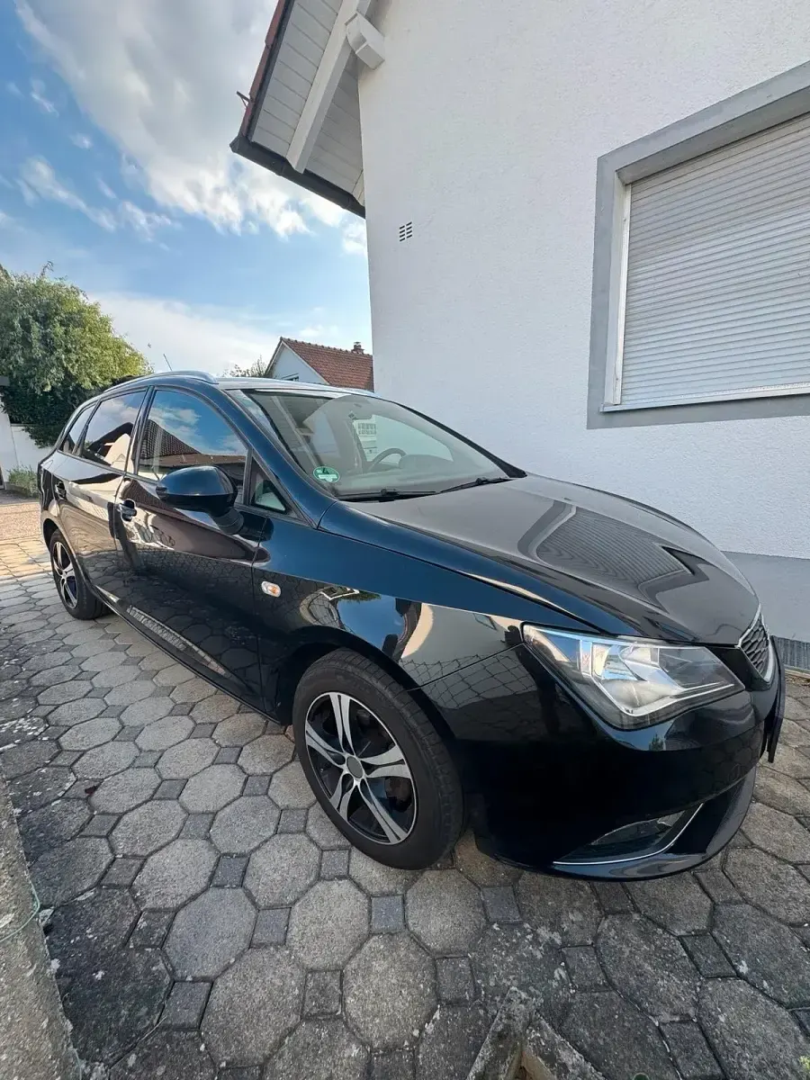 Gebraucht Seat Ibiza ST FR 86 PS (63 kW) 2014 Schwarz Kombi
