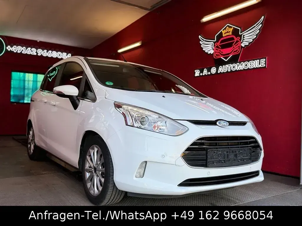 Gebraucht Ford B-MAX S 105 PS (77 kW) 2015 Weiß Van / Kleinbus