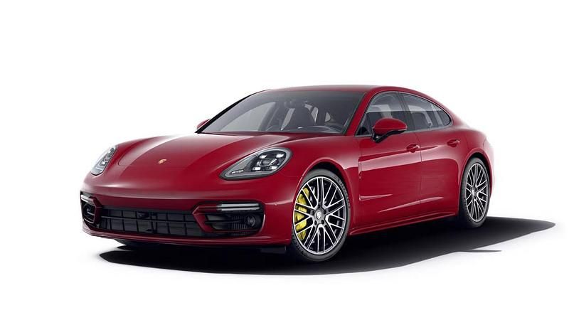 Karminrot Gebraucht 2021 Porsche Panamera Turbo S Limousine | 104.900 € (Guter Preis) - Bild 1/4