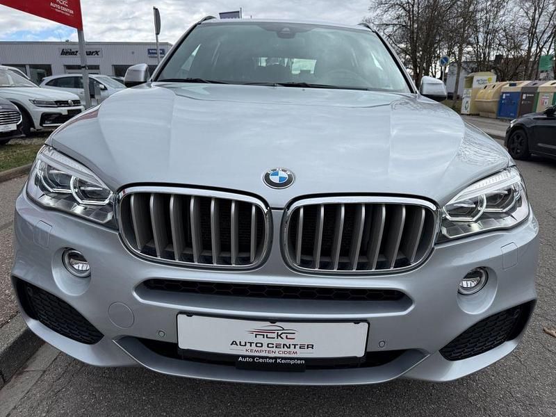 Gebraucht BMW X5 M Sport 313 PS (230 kW) 2016 Silber SUV