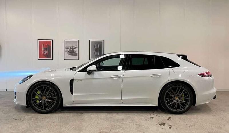 Gebraucht Porsche Panamera Sport Turismo 462 PS (339 kW) 2019 Carraraweiß Kombi