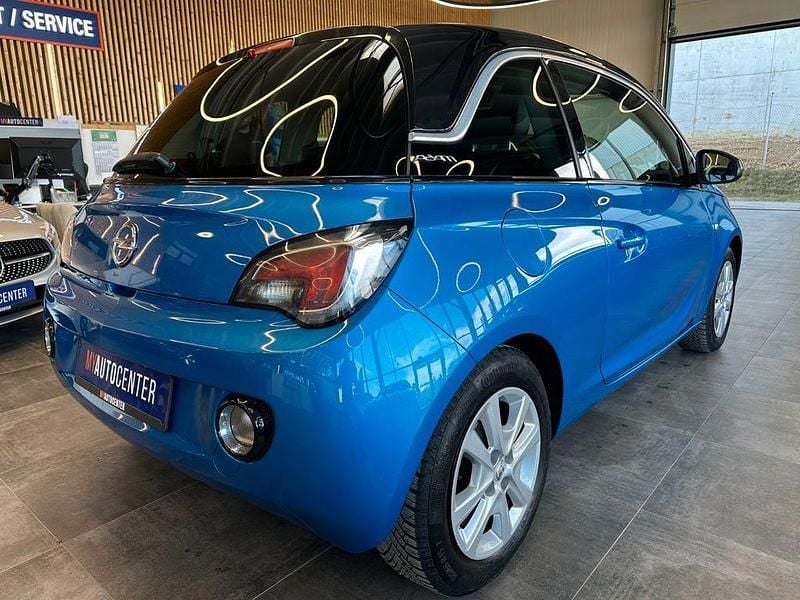 Gebraucht Opel Adam Slam 87 PS (63 kW) 2016 Blau Kleinwagen
