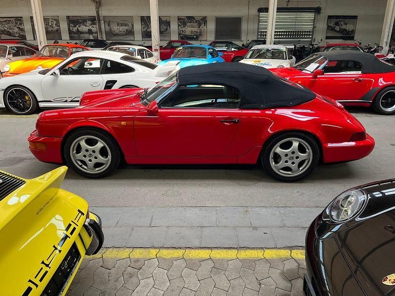 Gebraucht Porsche 964 250 PS (183 kW) 1993 Rot Cabrio