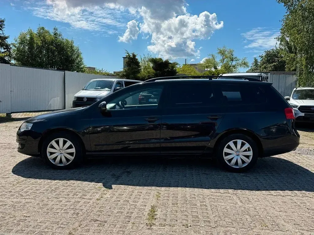 Używany VW Passat 140 KM (102 kW) 2008 Czarny Kombi