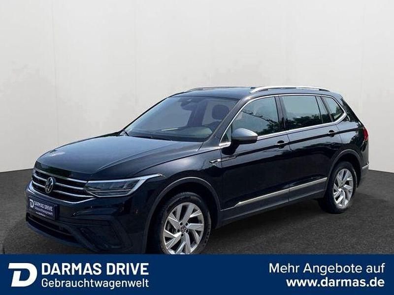 Schwarz Gebraucht 2024 VW Tiguan Allspace Life SUV | 33.990 € (Guter Preis) - Bild 1/3