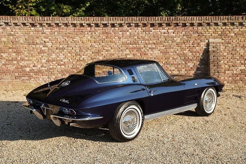 Gebraucht Corvette Stingray 1964 Blau Coupé