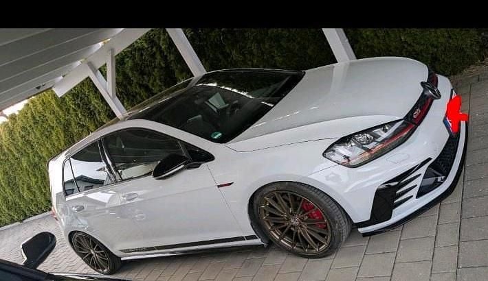 Gebraucht VW Golf VII 265 PS (194 kW) 2016 Weiß Limousine