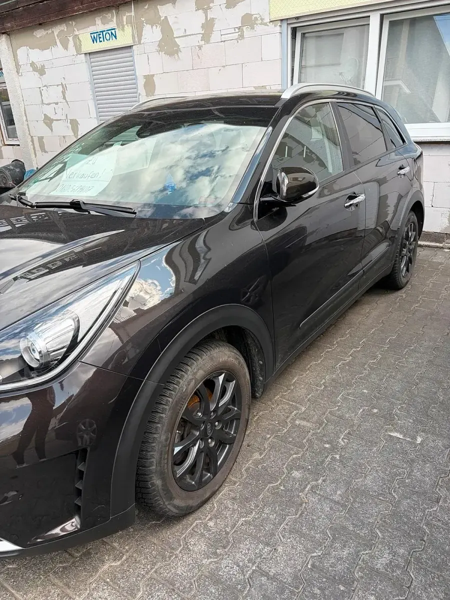 Gebraucht Kia Niro 105 PS (77 kW) 2019 Grau SUV