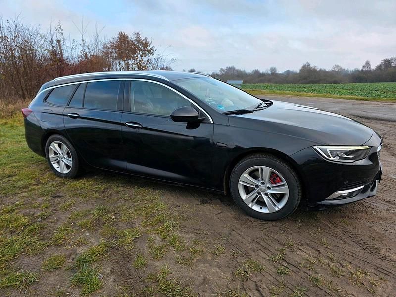 Gebraucht Opel Insignia 164 PS (120 kW) 2018 Schwarz Kombi