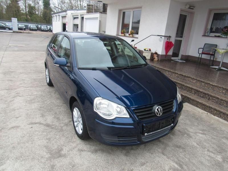 Gebraucht VW Polo Trendline 64 PS (47 kW) 2007 Blau Kleinwagen