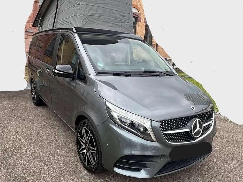 Grau Gebraucht 2021 Mercedes V300 Marco Polo Van / Kleinbus | 68.999 € (Fairer Preis) - Bild 1/4