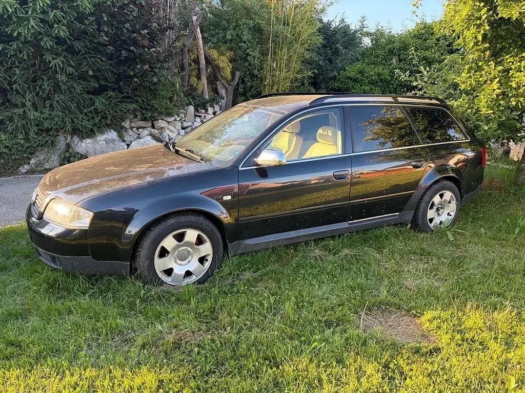 Gebraucht Audi A6 299 PS (219 kW) 1999 Schwarz Kombi