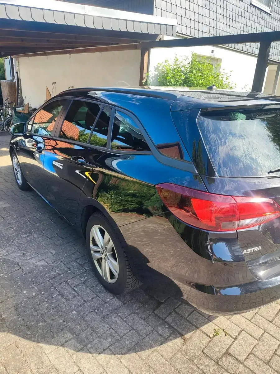Gebraucht Opel Astra 2021 Schwarz Kleinwagen
