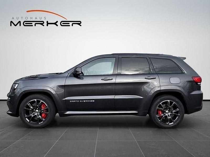 Gebraucht Jeep Grand Cherokee SRT 468 PS (344 kW) 2017 Grau SUV