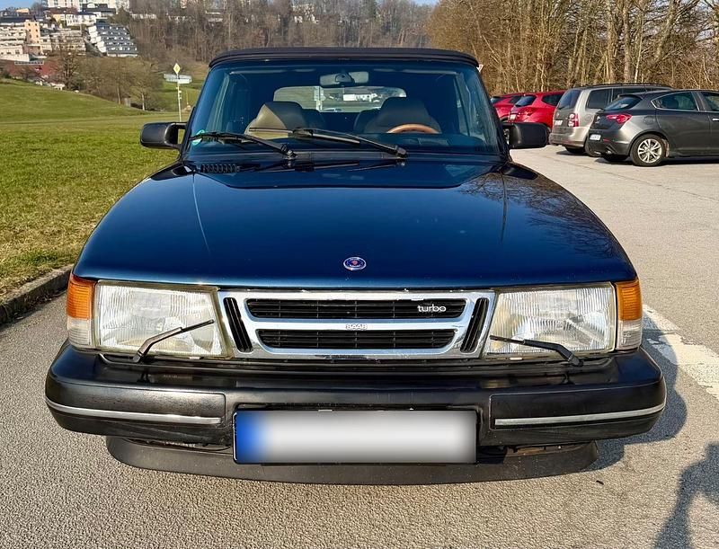 Occasion Saab 900 Cabriolet 141 ch (103 kW) 1992 Bleue Cabriolet