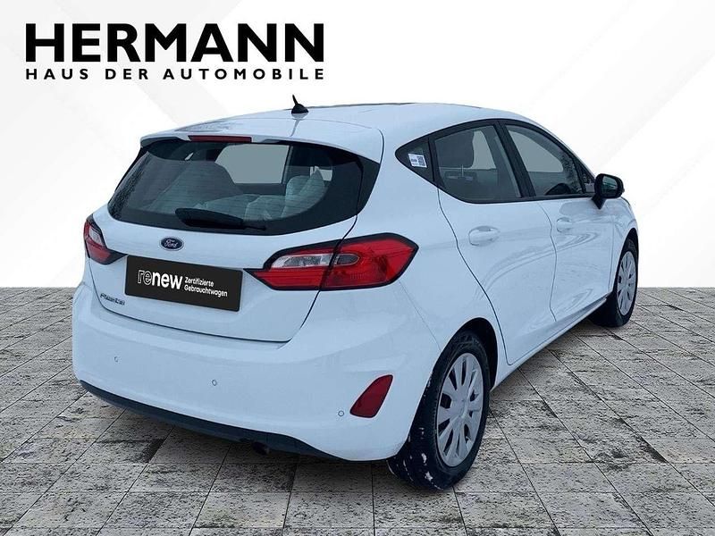 Gebraucht Ford Fiesta Cool & Connect 75 PS (55 kW) 2023 Frozen white (weiß) Kleinwagen
