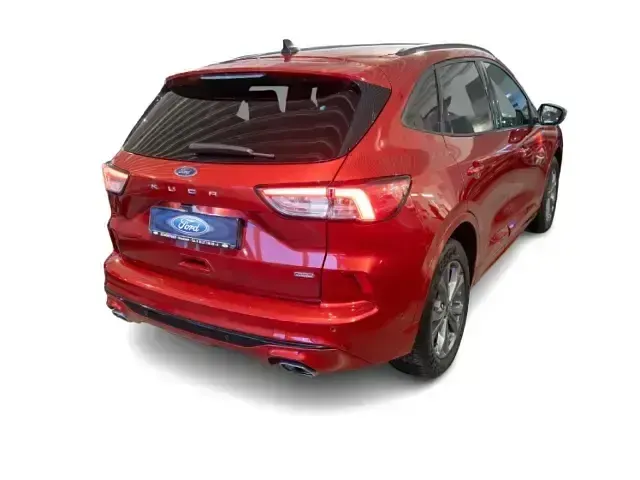 Gebraucht Ford Kuga ST-Line X 224 PS (164 kW) 2021 Rot SUV