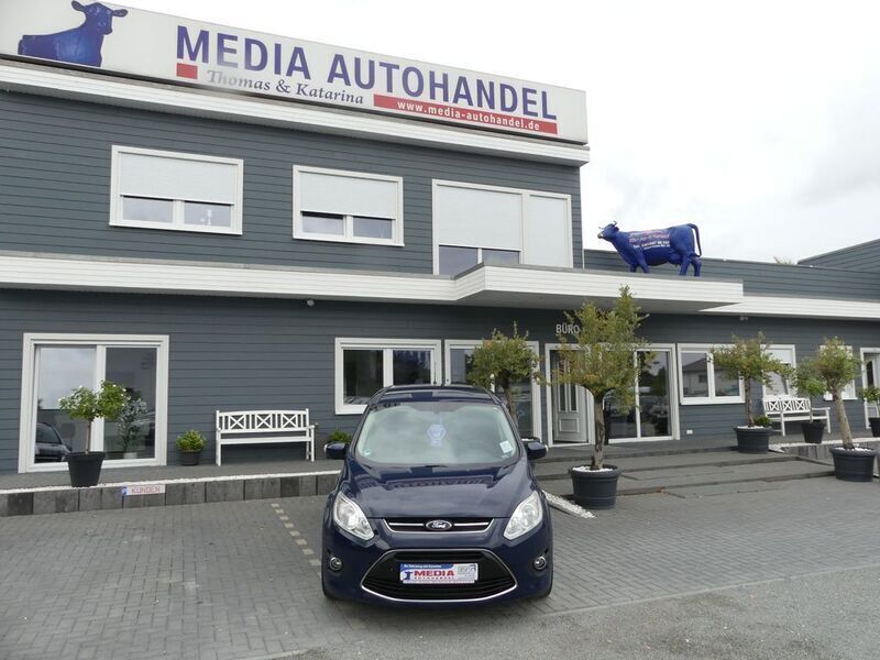 Blau Gebraucht 2012 Ford Grand C-Max Champions Edition Van / Kleinbus | 7.000 € (Fairer Preis) - Bild 1/3