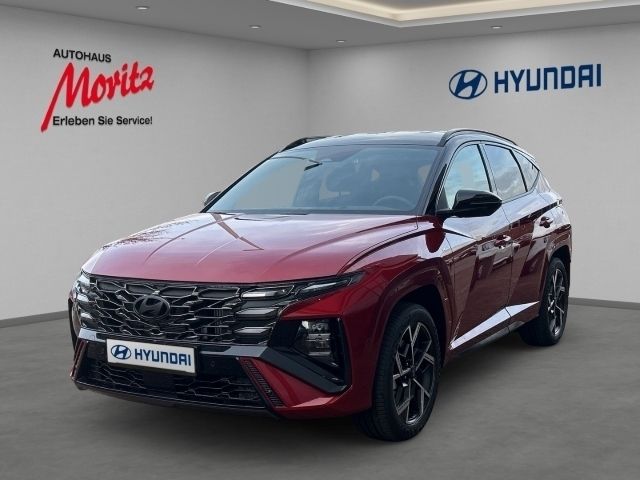 Rot Neu 2025 Hyundai Tucson N Line SUV | 40.250 € (Teuer) - Bild 1/4