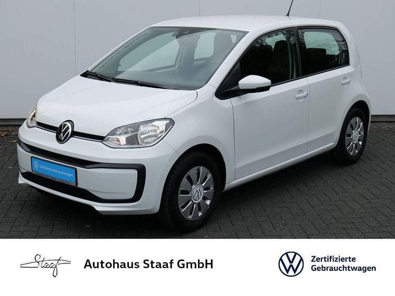 Pure white Gebraucht 2021 VW up! Kleinwagen | 11.890 € (Fairer Preis) - Bild 1/4