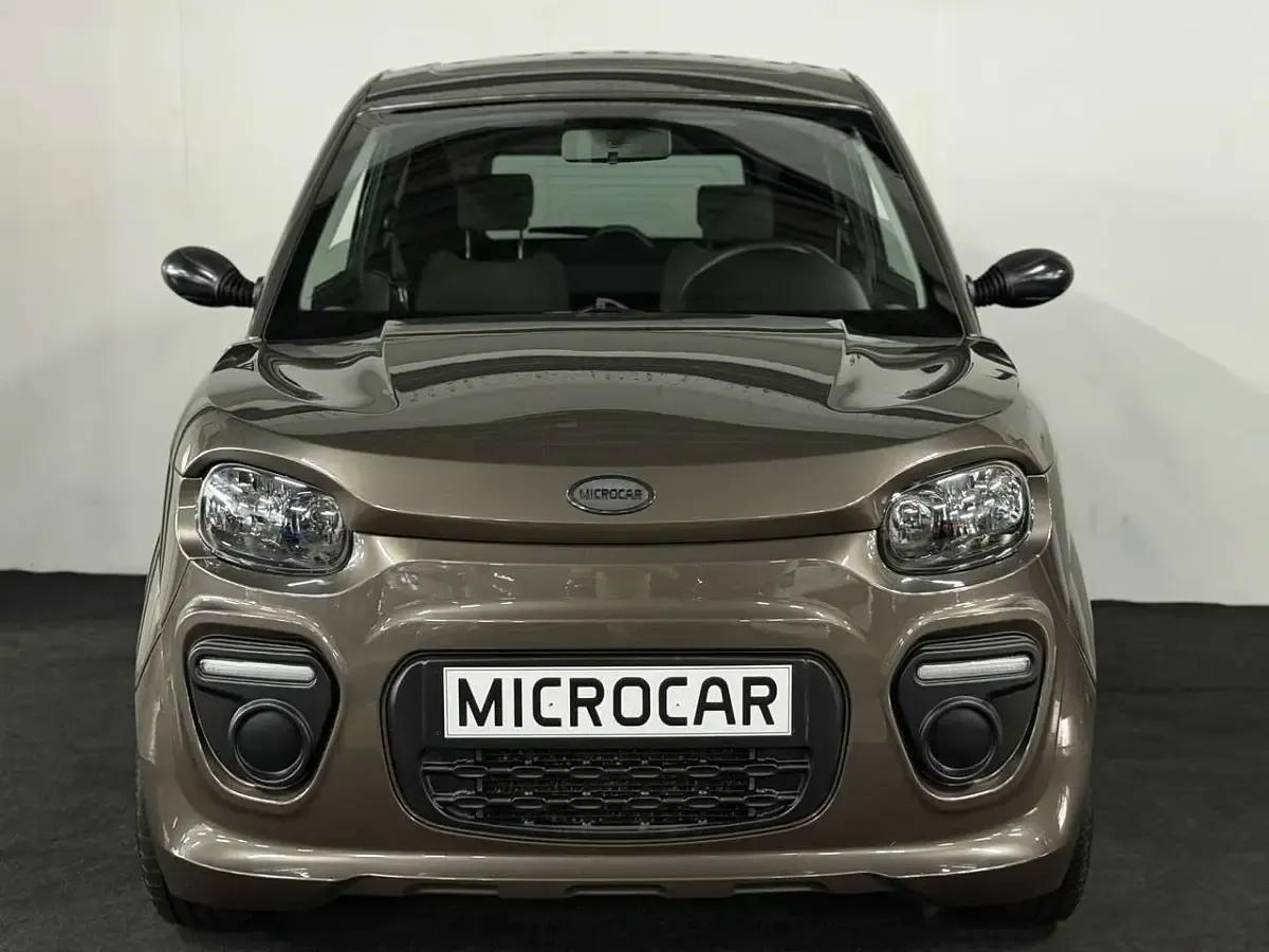 Gebraucht Microcar M.Go 2021 Braun Kleinwagen