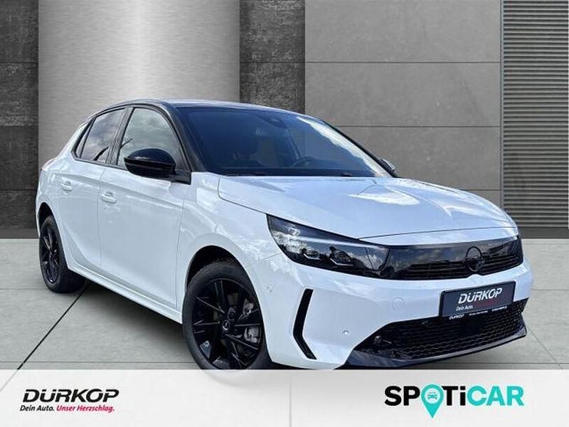 Lack weiss banquise/typ aussenverkleidung spiegel flach standard Gebraucht 2023 Opel Corsa Kleinwagen | 17.450 € (Fairer Preis) - Bild 1/4