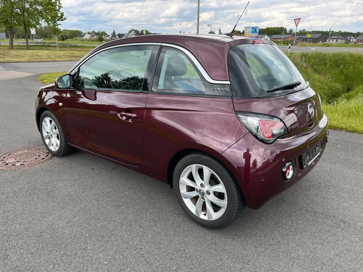 Gebraucht Opel Adam Jam 87 PS (63 kW) 2016 Rot Kleinwagen