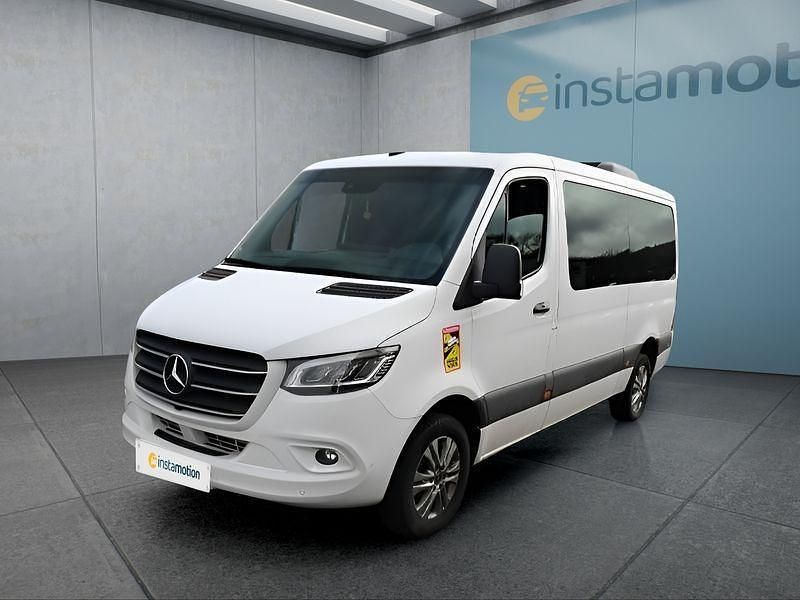 Weiß Gebraucht 2020 Mercedes Sprinter Van | 65.599 € - Bild 1/4