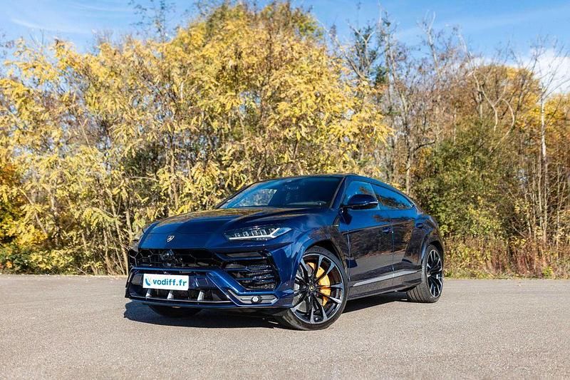 Gebraucht Lamborghini Urus 650 PS (478 kW) 2019 Blau SUV