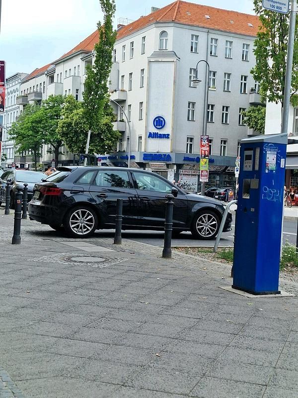 Gebraucht Audi A3 S-Line 120 PS (88 kW) 2015 Schwarz Limousine