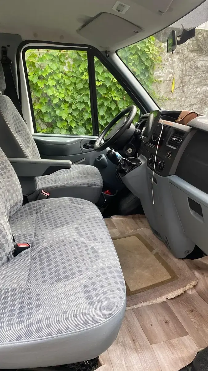 Gebraucht Ford Transit 86 PS (63 kW) 2010 Weiß Limousine