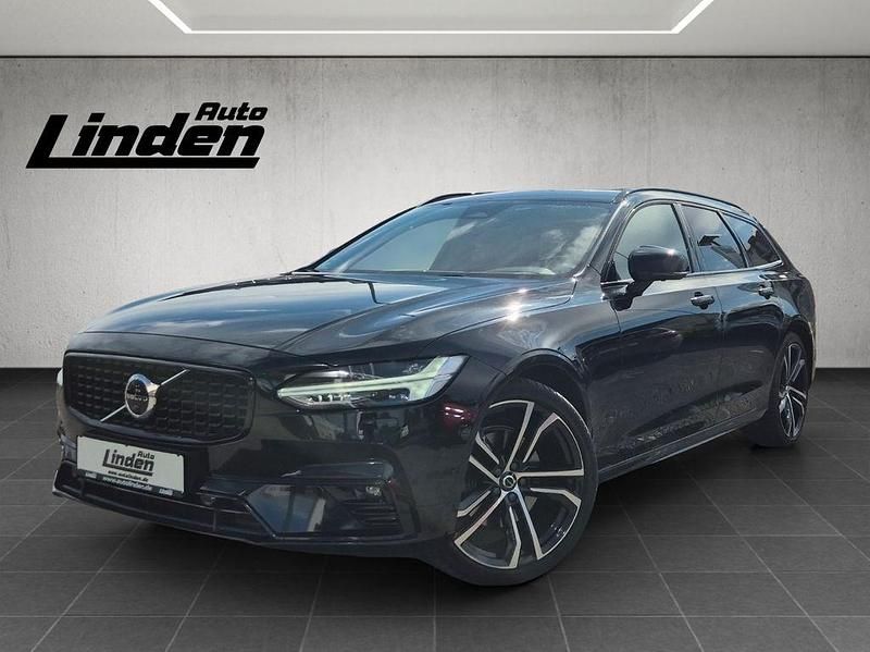 Schwarz Gebraucht 2022 Volvo V90 R-Design Kombi | 34.470 € (Fairer Preis) - Bild 1/4
