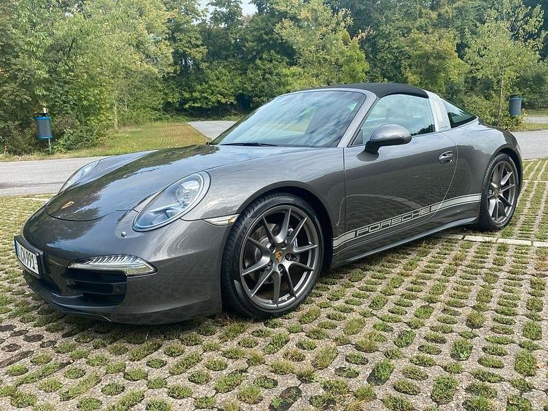 Gebraucht Porsche 991 349 PS (256 kW) 2015 Grau Cabrio