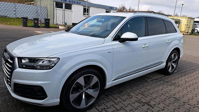 Gebraucht Audi Q7 S-Line 272 PS (200 kW) 2015 Weiß SUV