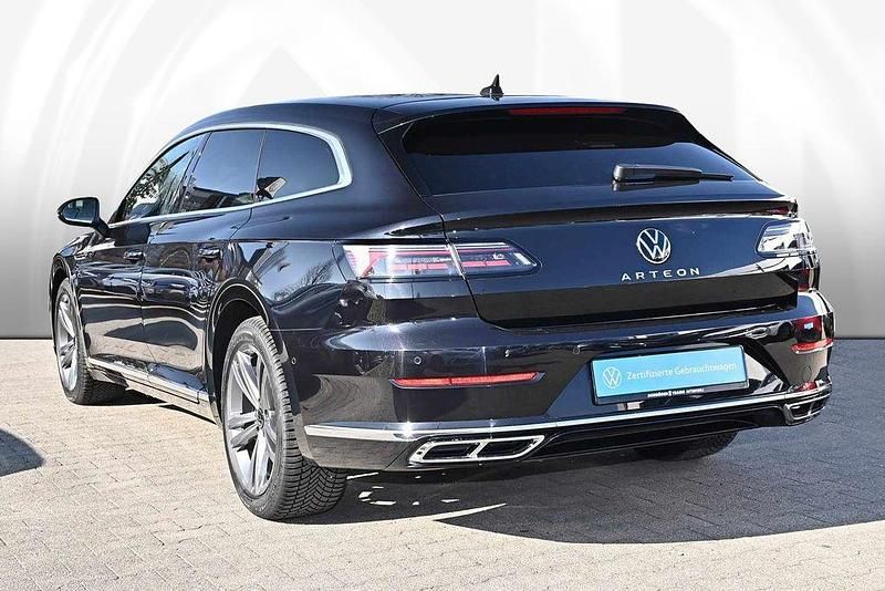 Gebraucht VW Arteon R-line 200 PS (147 kW) 2022 Schwarz Limousine