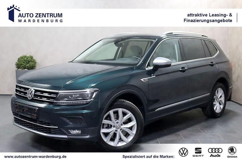 Andere farbe Gebraucht 2019 VW Tiguan Allspace SUV | 32.260 € (Etwas zu teuer) - Bild 1/4
