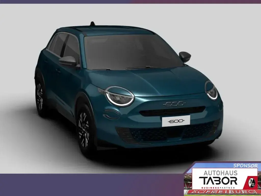 Neu Fiat 600 Pop 110 PS (80 kW) 2026 Mare grün metallic SUV