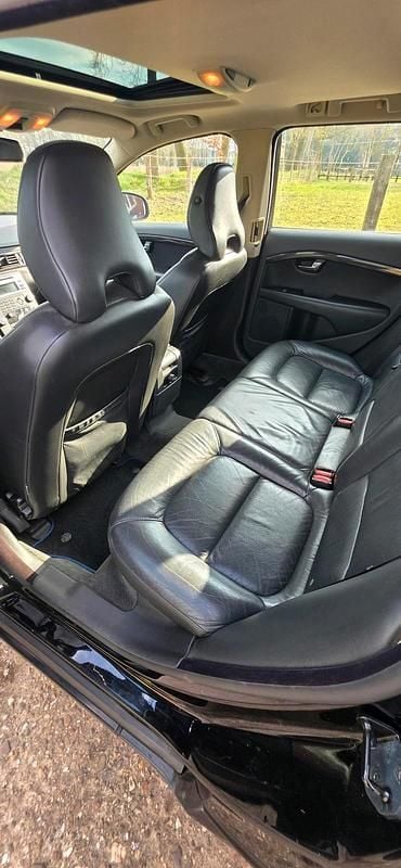Gebraucht Volvo V70 185 PS (136 kW) 2008 Schwarz Kombi